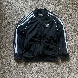Adidas Jacket Black and White Size 5T